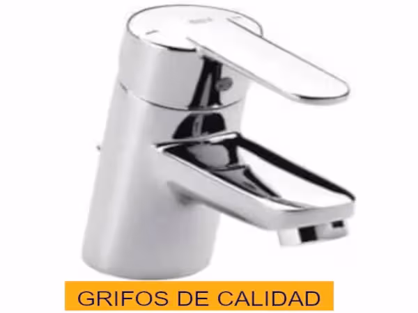 Grifo de lavabo Roca reparado por fontanero profesional de Reparhogar Barcelona
