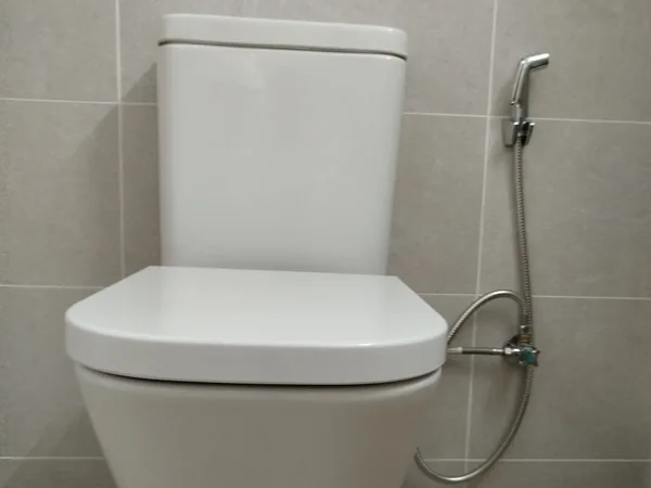 Cisterna de WC Roca revisada por fontanero de Reparhogar en Barcelona